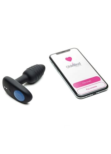 Analsex - Vibrerende analplugg Lumen Ohmibod - bilde 1