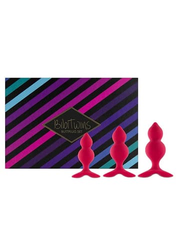 Analsex - Buttplugsett 3 pk FeelzToys - bilde 4