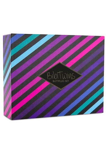 Analsex - Buttplugsett 3 pk FeelzToys - bilde 6