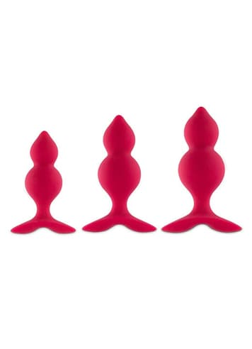 Analsex - Buttplugsett 3 pk FeelzToys - bilde 1