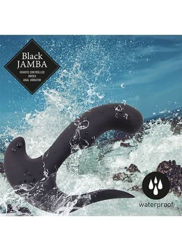 Analsex - Vibrator Black Jamba FeelzToys - bilde 6
