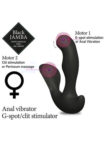 Analsex - Vibrator Black Jamba FeelzToys - bilde 3