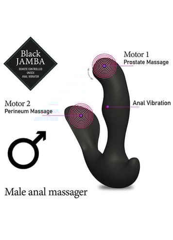 Analsex - Vibrator Black Jamba FeelzToys - bilde 2