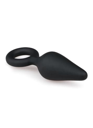 Analsex - EasyToys buttplug med ring S - bilde 3