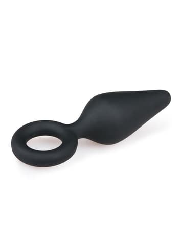 Analsex - EasyToys buttplug med ring S - bilde 4