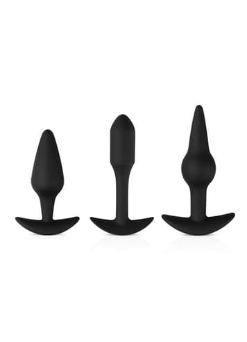 Analsex - EasyToys buttplugg sett 3 stk - bilde 1