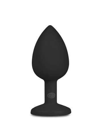 Analsex - EasyToys buttplug med diamant S - bilde 2