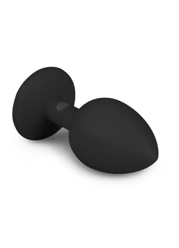 Analsex - EasyToys buttplug med diamant S - bilde 3