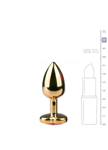 Analsex - EasyToys buttplug med diamant No. 3 - bilde 4