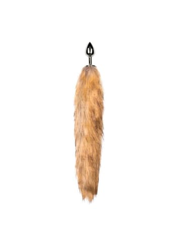Analsex - EasyToys Fox Tail buttplug No.1 sølv - bilde 2