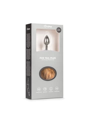 Analsex - EasyToys Fox Tail buttplug No.1 sølv - bilde 5