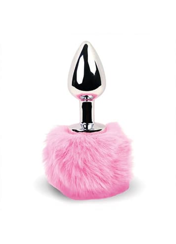 Analsex - Buttplug Bunny Tails FeelzToys rosa - bilde 1
