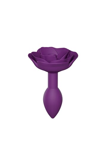Analsex - Analplugg Open Roses lilla S - bilde 5