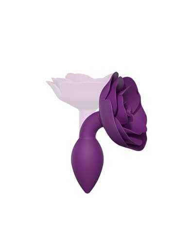Analsex - Analplugg Open Roses lilla S - bilde 3