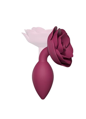 Analsex - Analplugg Open Roses Plomme M - bilde 3