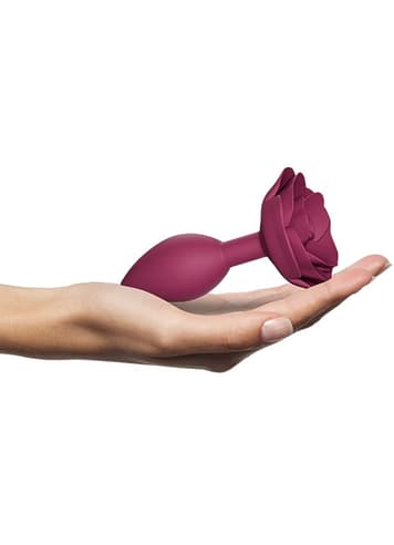 Analsex - Analplugg Open Roses Plomme M - bilde 2