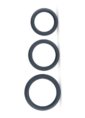 Sexleketøy for menn - Boners ereksjonsring sett 3 pk - bilde 5