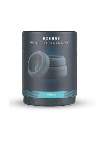 Sexleketøy for menn - Boners ereksjonsring sett 3 pk - bilde 3