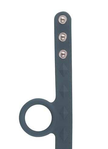 Sexleketøy for menn - Boners penis- og pungring justerbar S/M - bilde 7