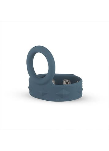 Sexleketøy for menn - Boners penis- og pungring justerbar S/M - bilde 2