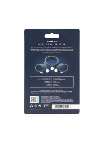Sexleketøy for menn - Boners ballesplitter 8-Style - bilde 7