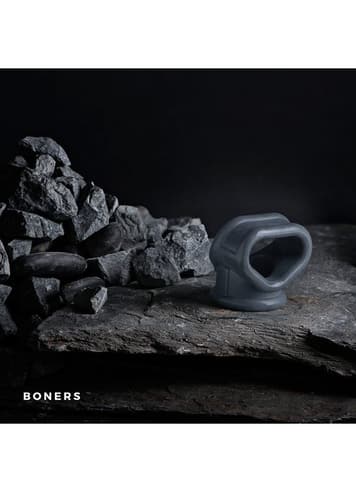Sexleketøy for menn - Boners ereksjonsring med ballestrekker - bilde 3