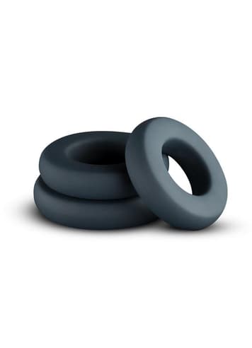 Sexleketøy for menn - Boners ereksjonsring sett Large 3 pk - bilde 1