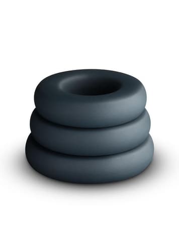 Sexleketøy for menn - Boners ereksjonsring sett Large 3 pk - bilde 3