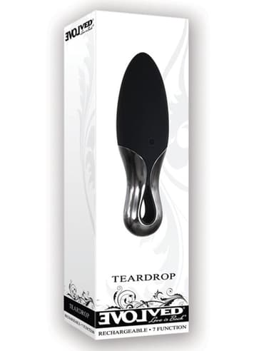 Sexleketøy for henne - Evolved klitorisvibrator Teardrop - bilde 5