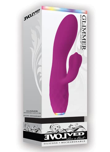 Vibrator - Evolved rabbitvibrator Glimmer - bilde 8