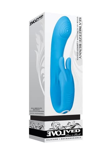 Vibrator - Evolved rabbitvibrator Sea Breeze - bilde 9