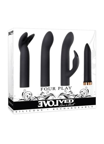 Vibrator - Evolved vibratorsett Four Play - bilde 11