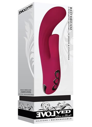 Vibrator - Evolved rabbitvibrator Red Dream - bilde 6