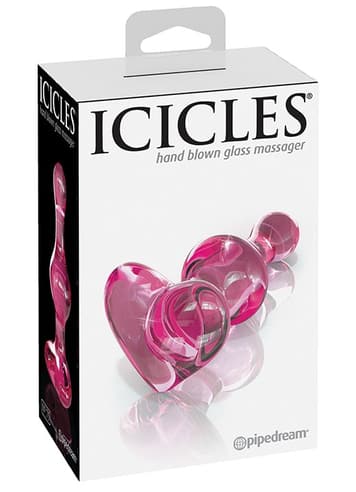 Analsex - Analplugg Icicles No. 75 - bilde 3