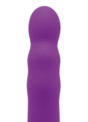 Dildo - Dildo Solid Love 18 cm lilla - bilde 3