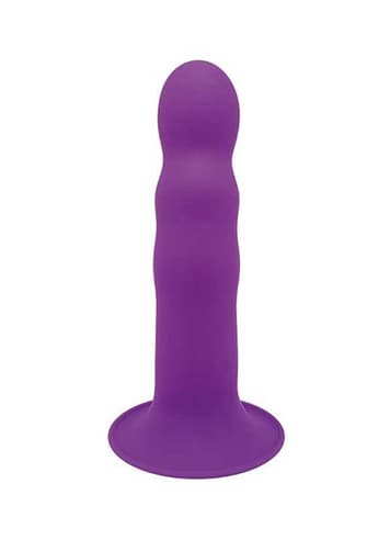 Dildo - Dildo Solid Love 18 cm lilla - bilde 1