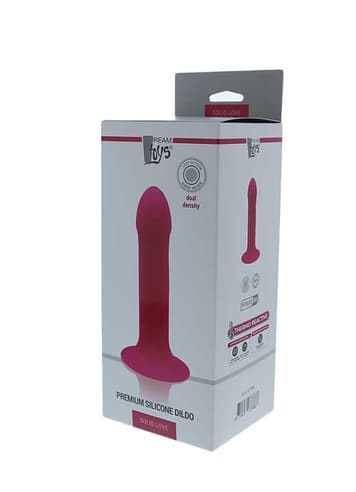 Dildo - Dildo Solid Love 16,5 cm rosa - bilde 5