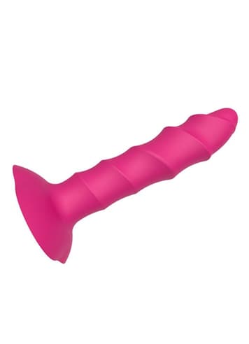 Dildo - Dildo Twisted med sugekopp - bilde 2