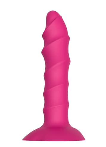 Dildo - Dildo Twisted med sugekopp - bilde 1