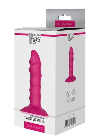 Dildo - Dildo Twisted med sugekopp - bilde 3