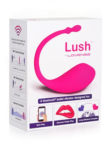 Sexleketøy for henne - Lush Bullet Vibrator - bilde 5