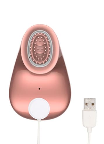 Sexleketøy for henne - Klitorispumpe vibrerende Rose - bilde 6