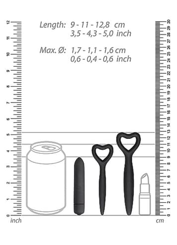 Sexleketøy for henne - Dilatorsett med bulletvibrator - bilde 4