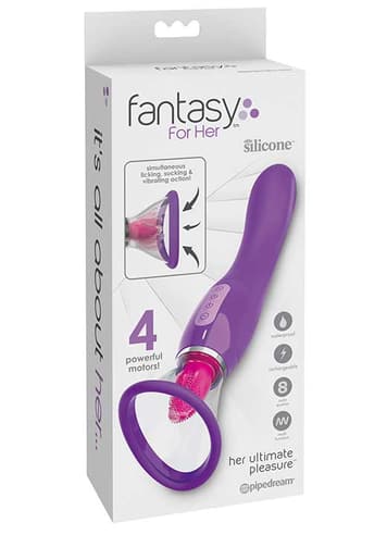 Sexleketøy for henne - Slikkemaskin Fantasy For Her - bilde 8