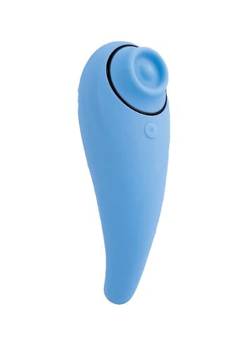 Sexleketøy for henne - FemmeGasm klitorisstimulator lyseblå - bilde 1