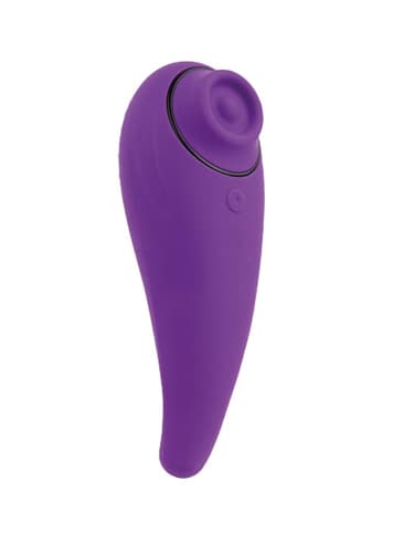 Sexleketøy for henne - FemmeGasm klitorisstimulator lilla - bilde 1