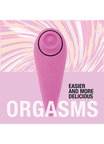 Sexleketøy for henne - FemmeGasm klitorisstimulator rosa - bilde 8