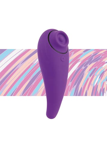 Sexleketøy for henne - FemmeGasm klitorisstimulator lilla - bilde 7