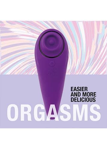 Sexleketøy for henne - FemmeGasm klitorisstimulator lilla - bilde 8