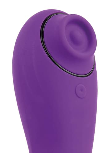 Sexleketøy for henne - FemmeGasm klitorisstimulator lilla - bilde 3